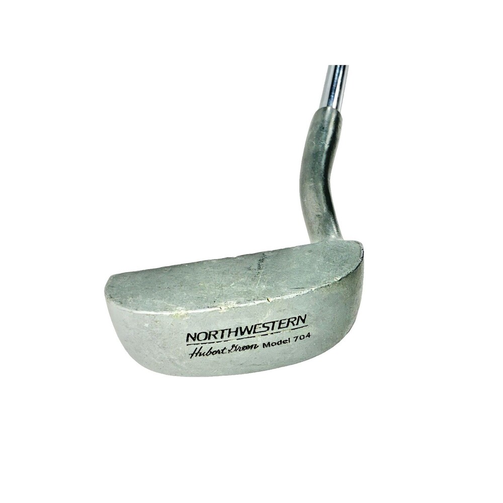 Vintage Northwestern Hubert Green Model 704 Mallet Right Hand Putter Golf Club
